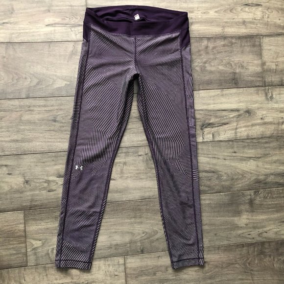 2/$60 Under Armour Leggingsy HeatGear® Printed Legging Large Fitness - Picture 5 of 11